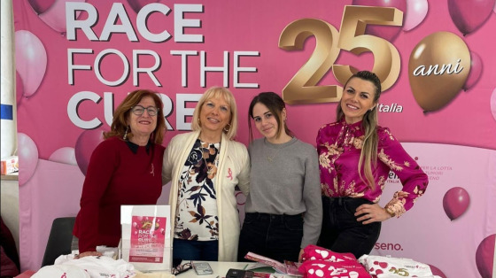 Race for the Cure 2025: Unisciti al Team Volontari e partecipa ad un grande Evento!