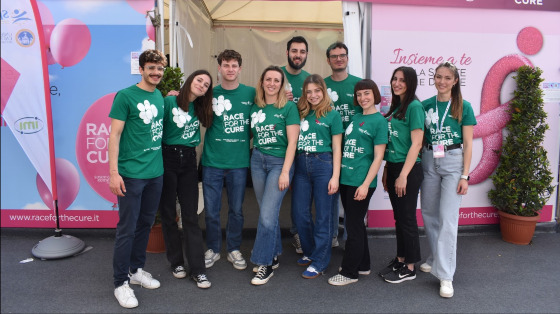 Race for the Cure 2025: Unisciti al Team Volontari e partecipa ad un grande Evento!