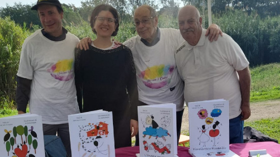 Un mercatino solidale...molto speciale