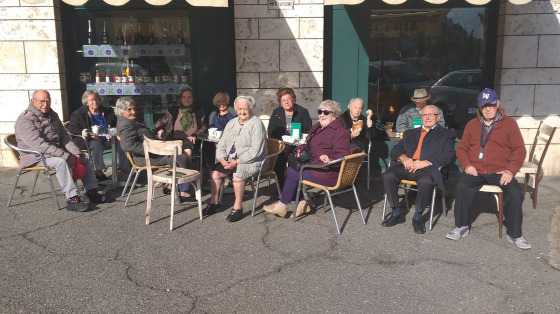 A spasso con i Nonni!