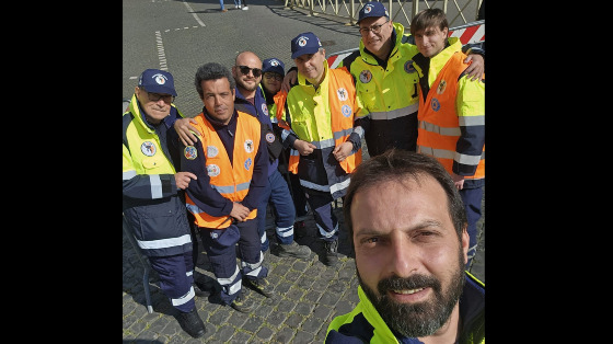 Volontario per la Giornata Mondiale della Gioventù