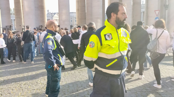 Volontario per il Giubileo della spiritualità Mariana