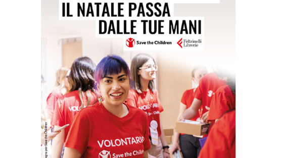 Pacchetti di Natale con Save the Children