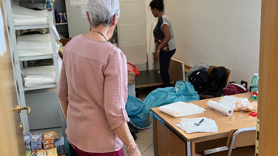 Docce e barbiere S.Egidio - Gesti e parole semplici per "creare il bene"