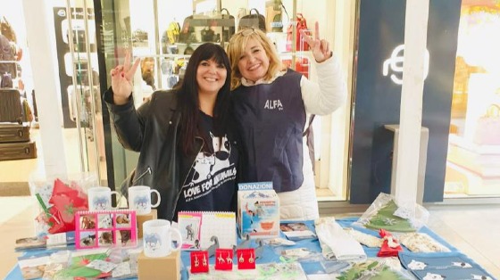 Folle D’Amore – I Banchetti Natalizi Solidali di ALFA (Eur)