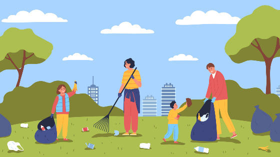 Magliana pulita è bella!