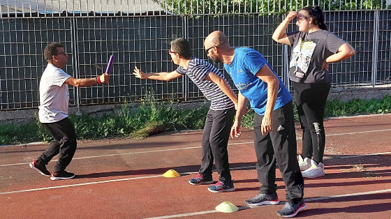 Atletica leggera per persone con disabilità intellettivo relazionale
