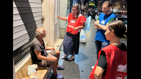 Vigilia di Natale con la Comunità di Sant’Egidio con i senza dimora (18-30 anni)