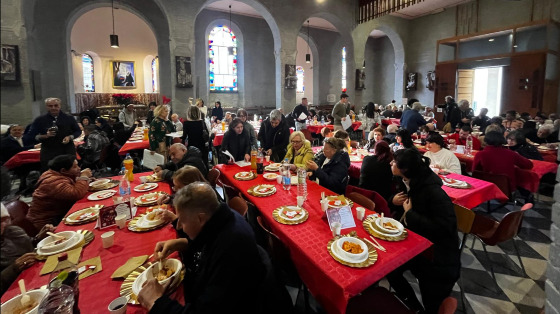 Pranzo di Natale con la Comunità di Sant’Egidio 2025 (18-30 anni)