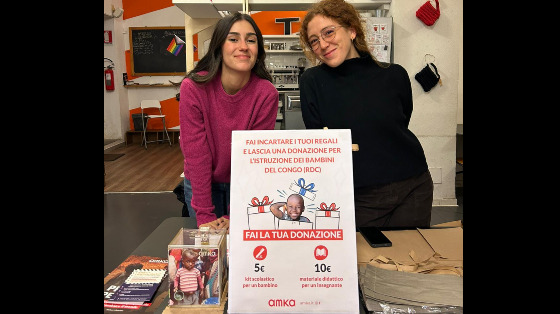 Pacchetti di Natale solidali: unisciti ad AMKA come volontari*!