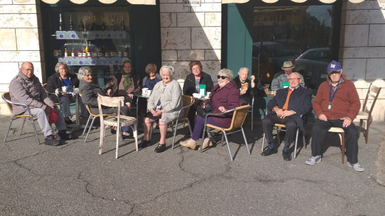 Un caffè in compagnia!