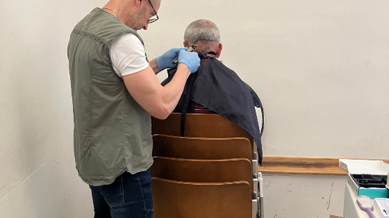 Docce e barbiere S.Egidio - Gesti e parole semplici per "creare il bene"