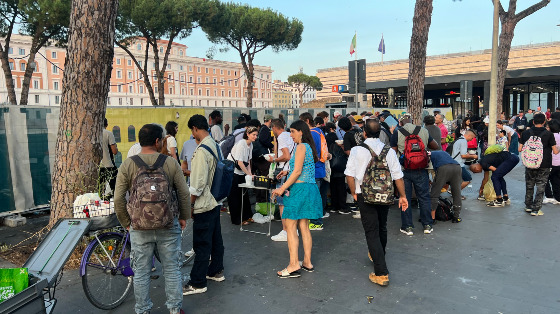 Domenica sera a cena con Mama Termini