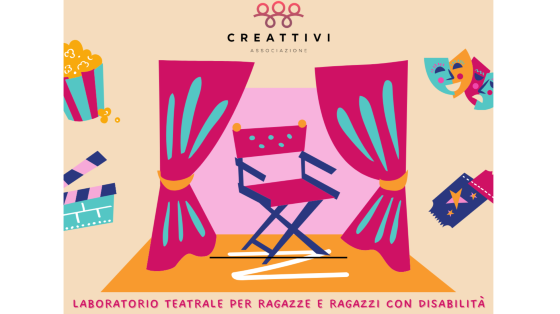 Corso di TEATRO per ragazzi/e con disabilità cognitivo-relazionali