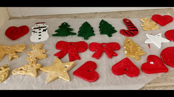 I nonni si preparano al Natale