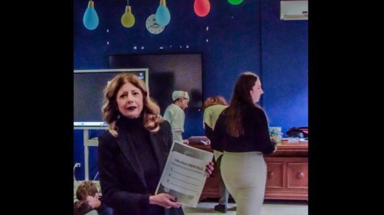 Stand volontari Fun Village