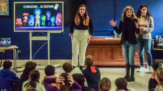 Stand volontari Fun Village