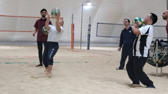 Corso di Beach Volley Borussia per ragazze/i con disabilità intelletivo-relazionali