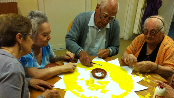 Creiamo divertendoci con i nonni!