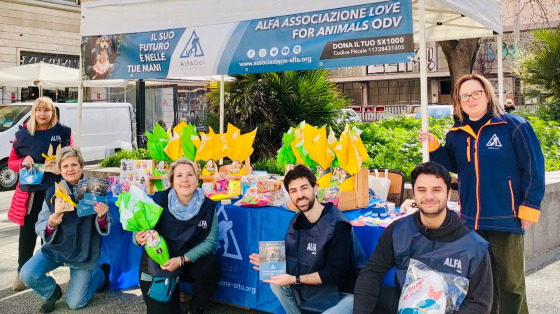 Folle D’Amore – I Banchetti Pasquali Solidali di ALFA (Ostiense)