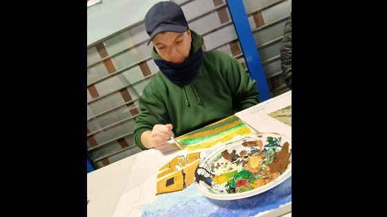 A quando il vernissage?