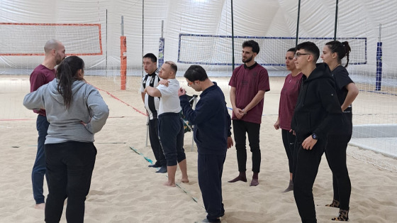 Corso di Beach Volley Borussia per ragazze/i con disabilità intelletivo-relazionali