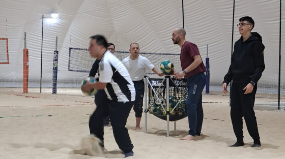 Corso di Beach Volley Borussia per ragazze/i con disabilità intelletivo-relazionali