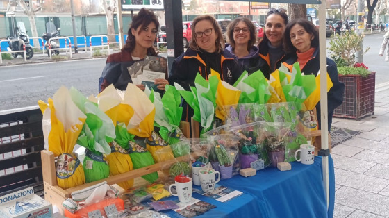 Folle D’Amore – I Banchetti Pasquali Solidali di ALFA (c.c. Cinecittà 2)