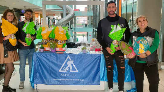 Folle D’Amore – I Banchetti Pasquali Solidali di ALFA (c.c. Cinecittà 2)