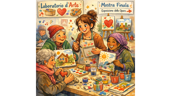 Laboratorio artistico – disegno e pittura