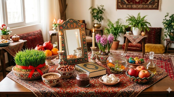 Attività dedicate ai bambini all’interno dell’evento di Nowruz della comunità afghana