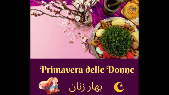 Attività dedicate ai bambini all'interno della Festa di primavera delle donne