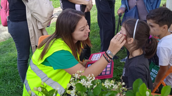 Festa di primavera al Parco Tevere Magliana