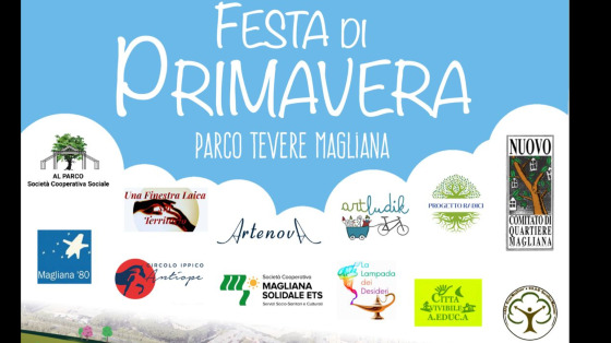 Festa di primavera al Parco Tevere Magliana