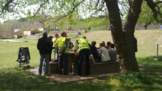 Festa di primavera al Parco Tevere Magliana