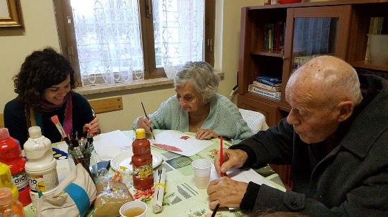 Creiamo divertendoci con i nonni!