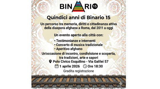 Quindici anni di Binario 15!