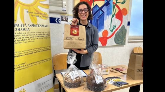 Mercatino di Pasqua al Policlinico Gemelli