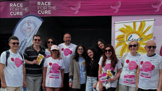 Race for the Cure al Circo Massimo