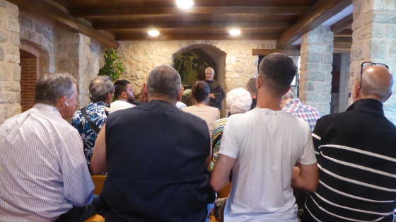 Presenza e Ascolto al "Villaggio dell'Accoglienza e della Solidarietà"