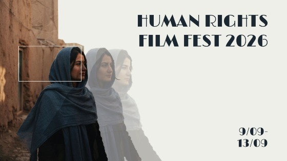 Volontari per Human Rights Film Fest Rome 2026 (accoglienza pubblico)