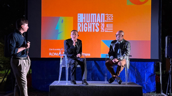 Volontari per Human Rights Film Fest Rome 2026 (supporto al pubblico e chiusura serata)