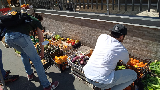 RECUP-eriamo cibo nei Mercati! (Sacchetti zona Talenti)