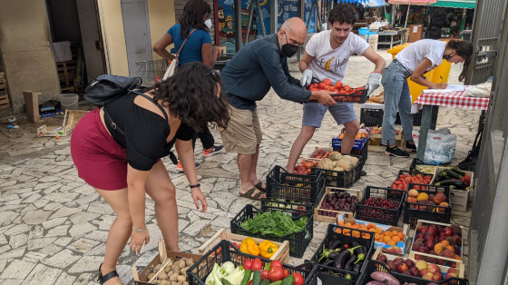 RECUP-eriamo cibo nei Mercati! (Sacchetti zona Talenti)