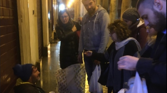 Cena itinerante di giovani di S. Egidio (18-35 anni)