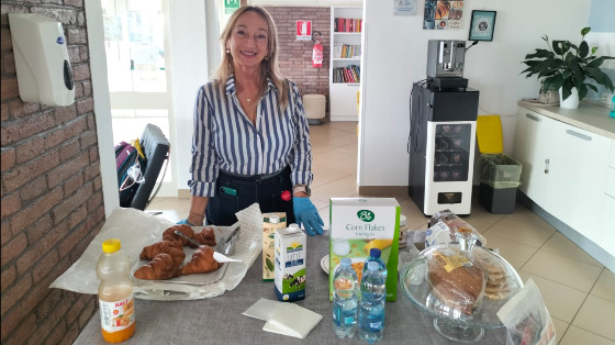 Colazione in famiglia