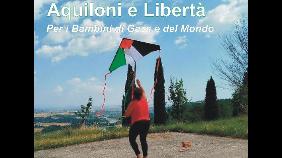 Aiutaci a far volare gli aquiloni per i bambini di Gaza