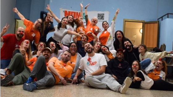 Diventa volontario clown di corsia con NAMO APS!