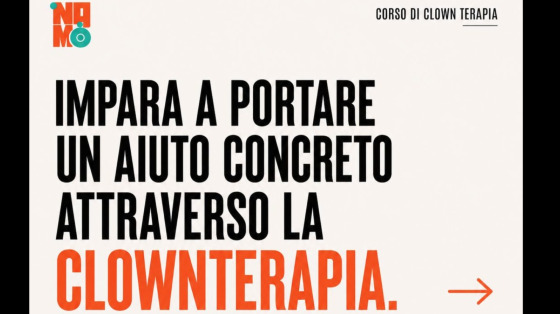 Diventa volontario clown di corsia con NAMO APS!