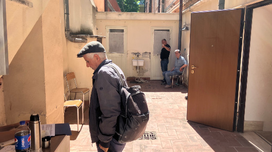 Docce e barbiere S.Egidio - Gesti e parole semplici per "creare il bene"